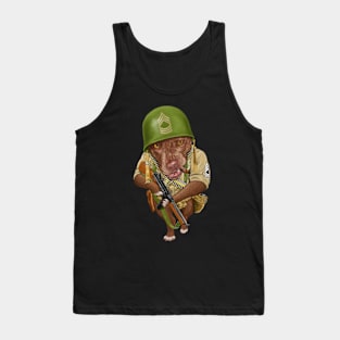 G. I. Pit Bull Terrier Tank Top